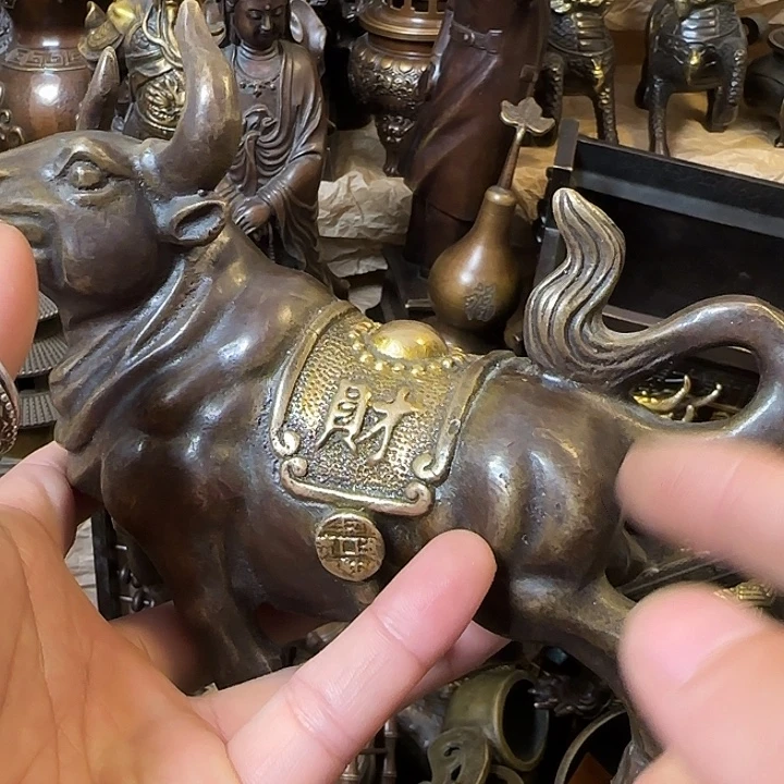 青铜摆件 诚信经营