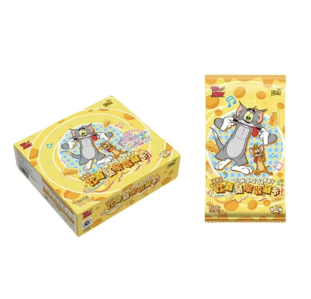 卡游【玩法大合集】猫和老鼠追趣包1弹 潮玩【主播代拆/盲盒拆卡】