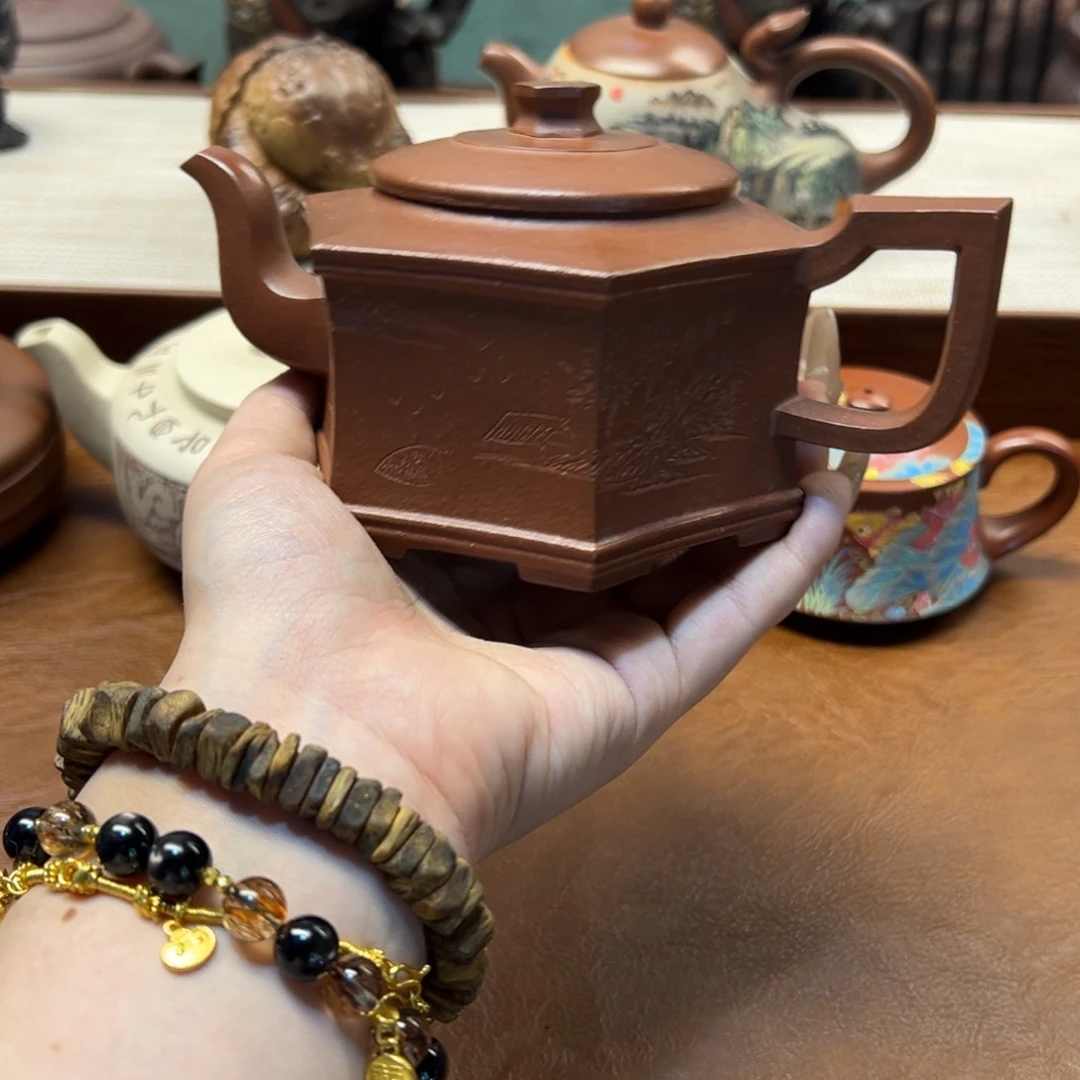 紫砂茶宠紫砂雕宠小器高品