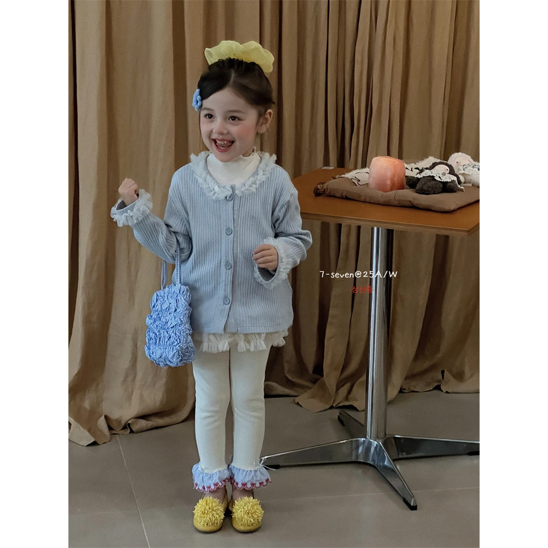 7Seven·25秋~纱纱边毛衣开衫233（汉服）