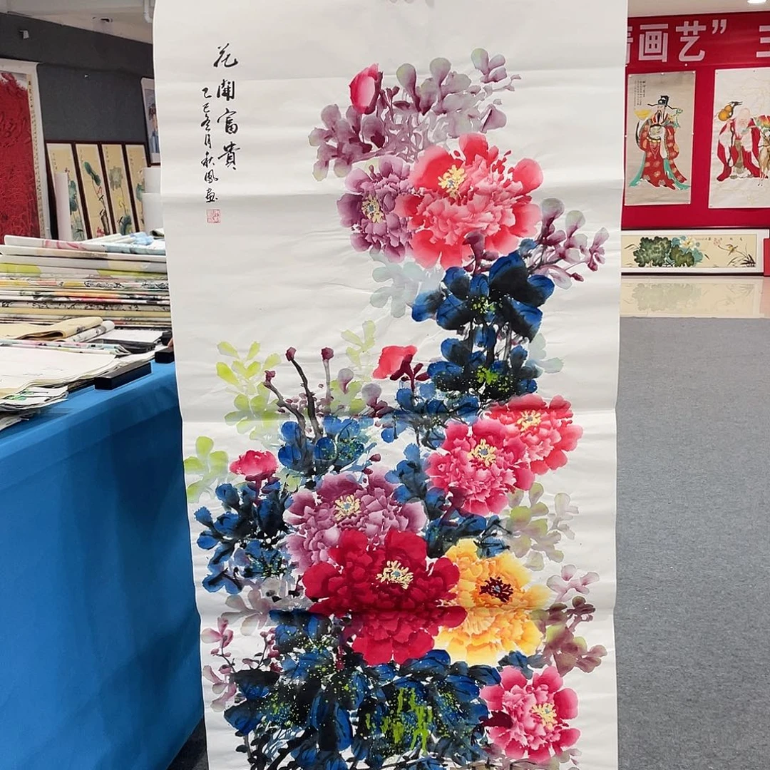 国画今天国画作品欣赏展示