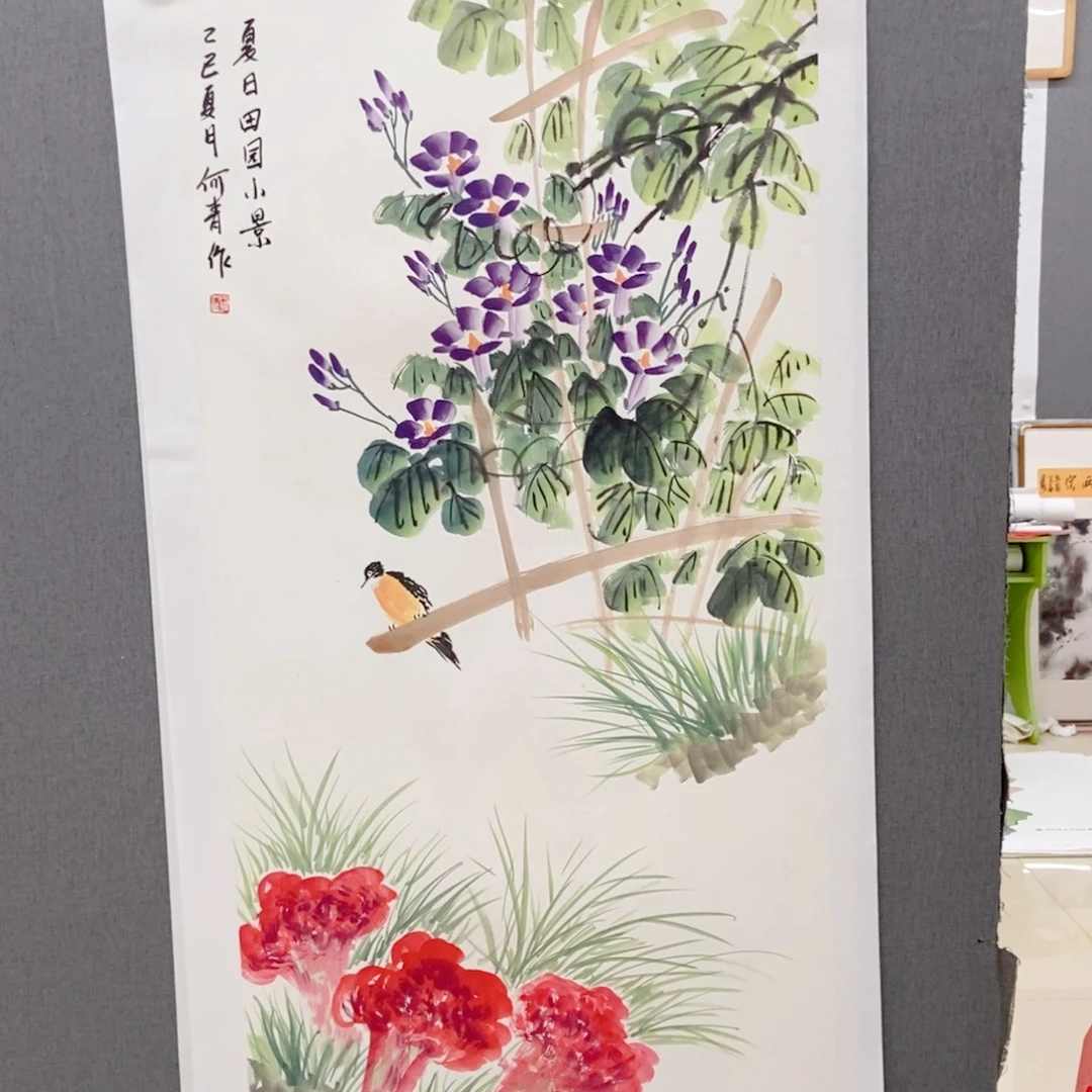 国画手写手绘作品47