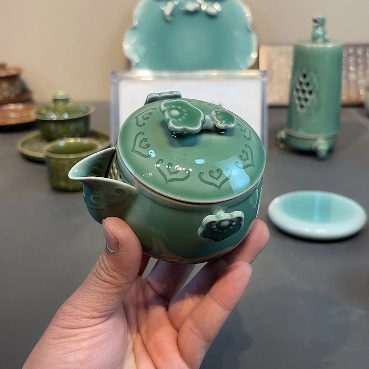 瓷片龙泉青瓷龙泉青瓷