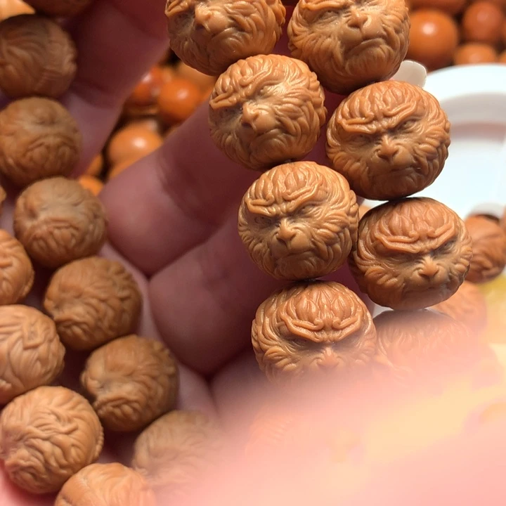 【闪购商品】猴头核桃手串f****j悟空