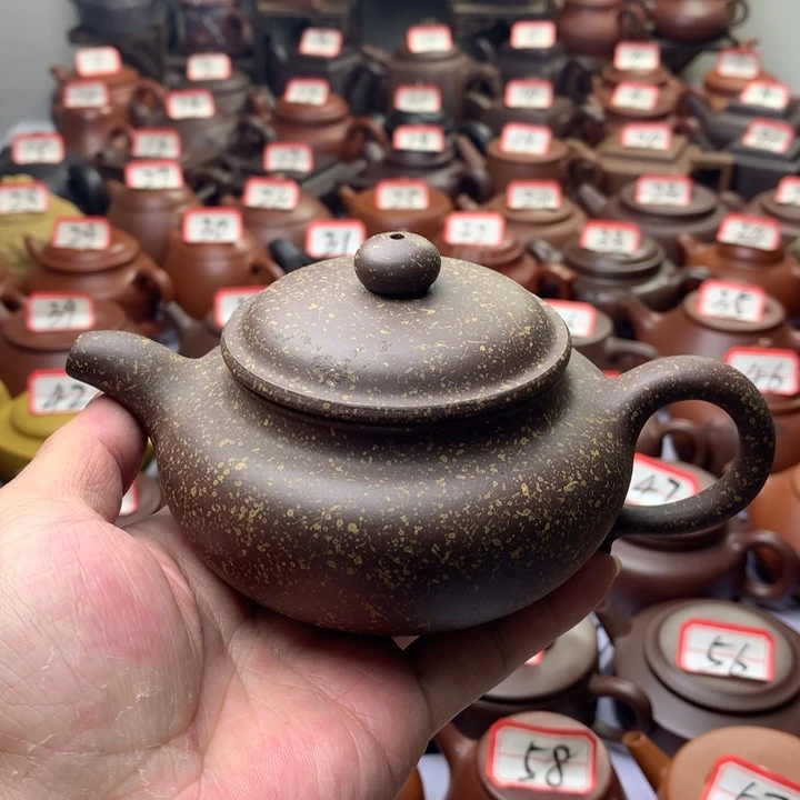 紫砂茶壶宜兴紫砂