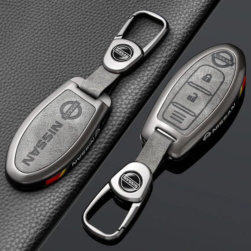 日产轩逸逍客天籁奇骏探陆骐达蓝鸟劲客途达汽车遥控钥匙套保护套