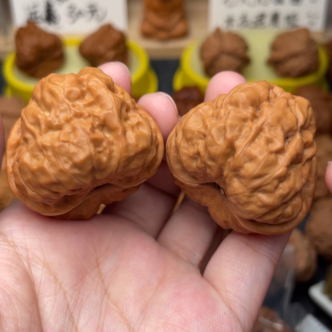 文玩核桃把件蛤蟆39