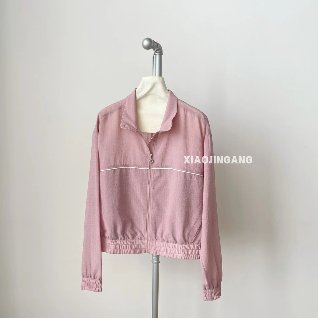 小金刚-【樱花雨】韩版时尚休闲运动百搭外套888