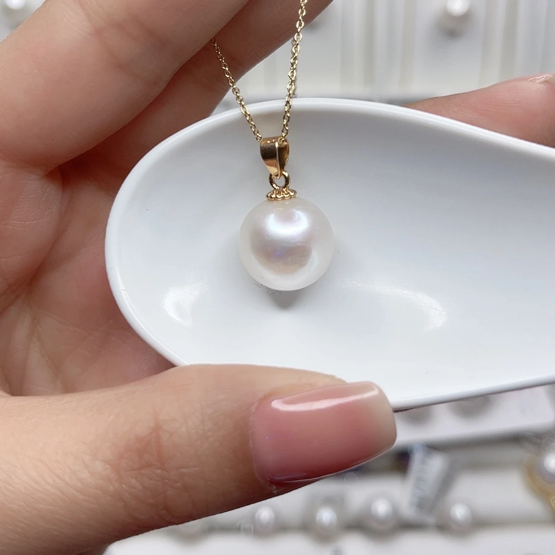 淡水珍珠吊坠(赠链)未镶嵌