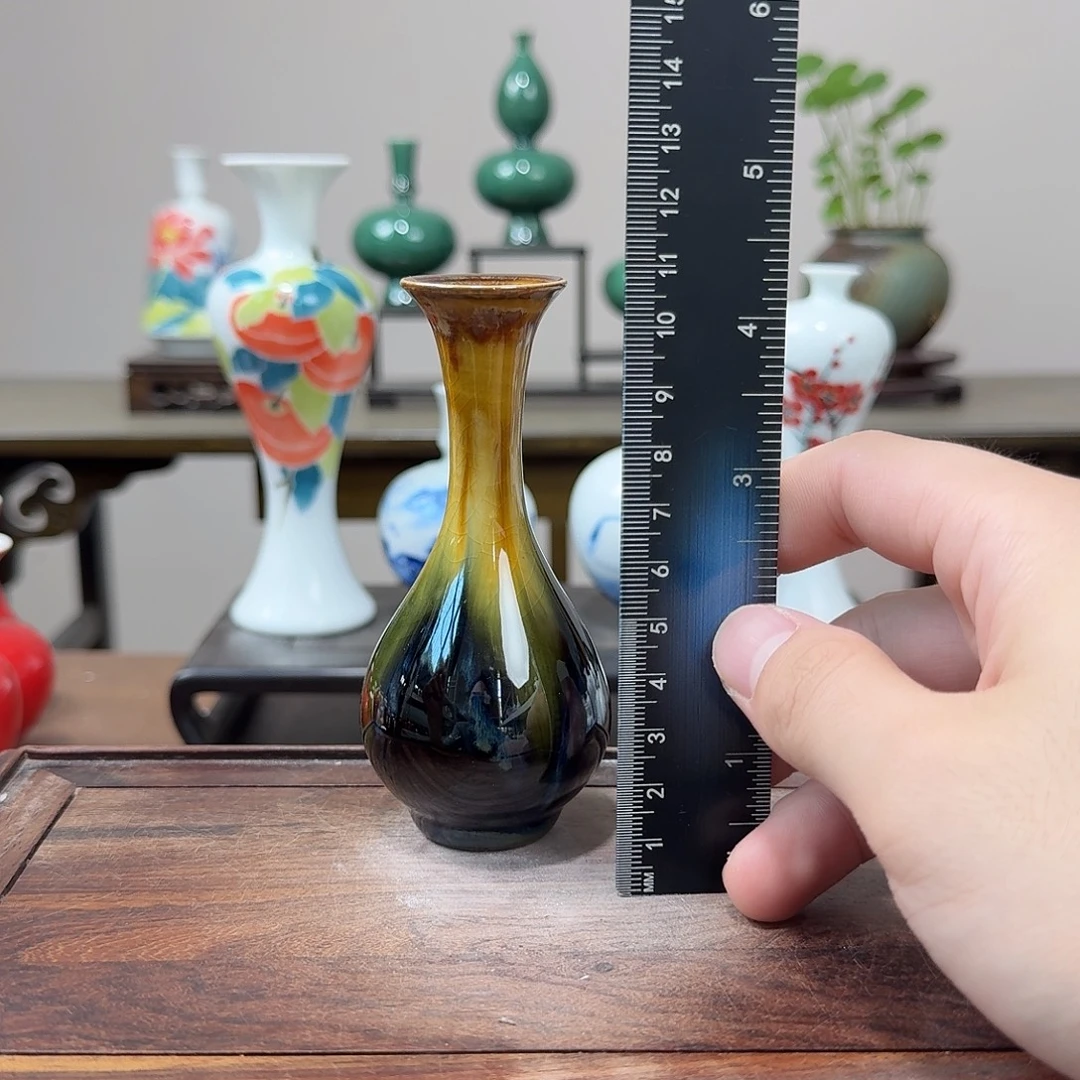 陶瓷手工非常迷你小花器