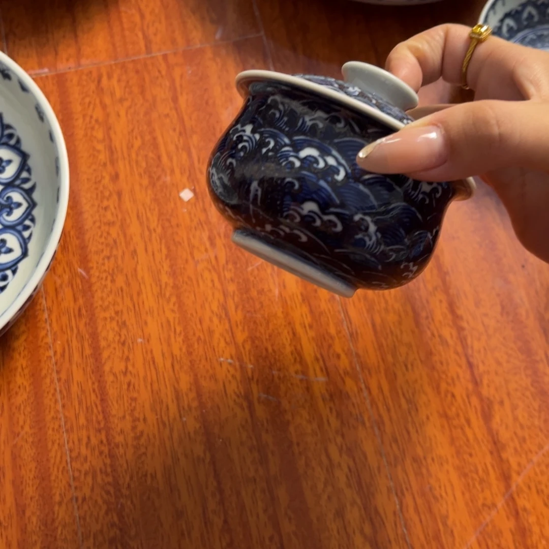 火***火微瑕江崖海水纹海水纹