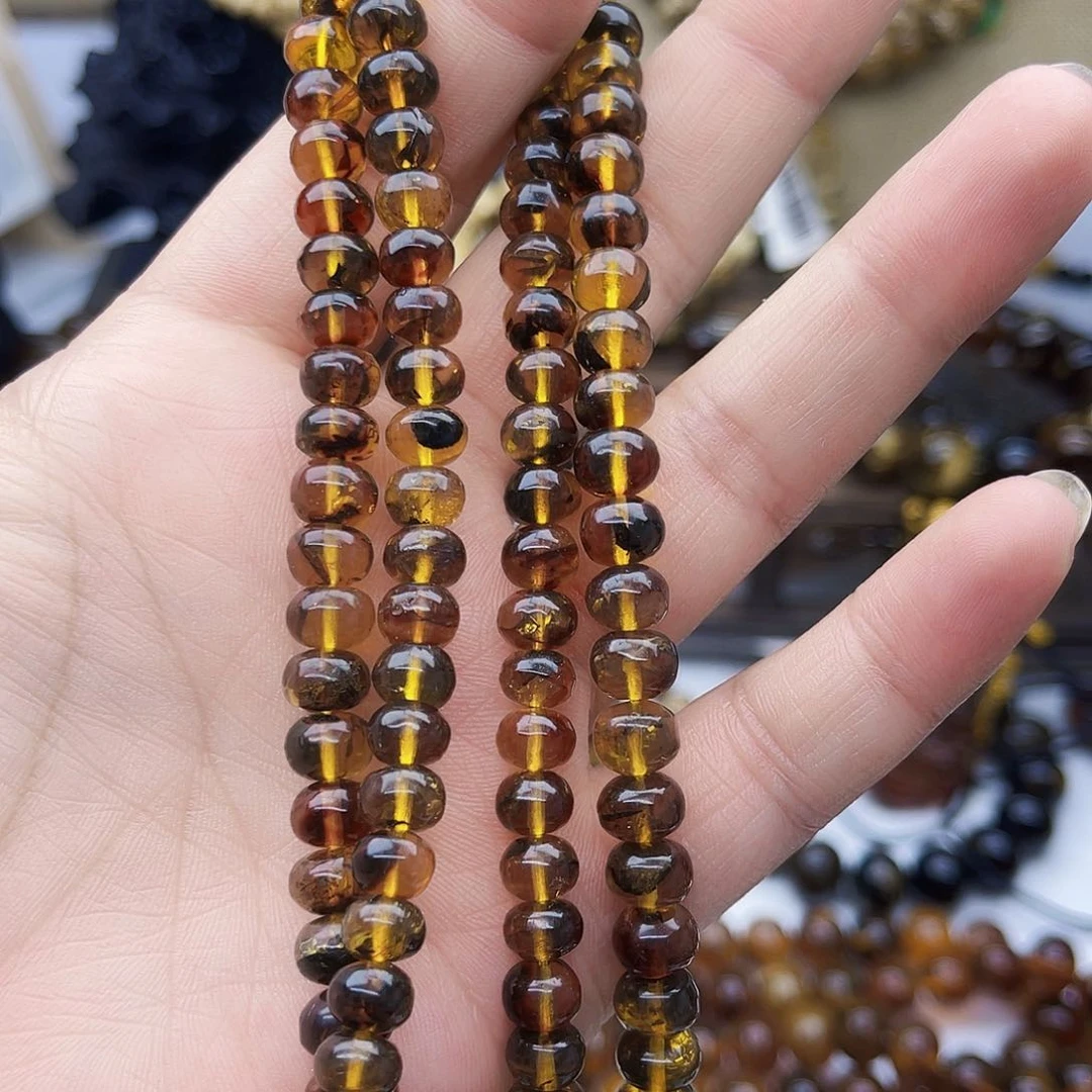 未镶嵌琥珀裸石抚顺琥珀7