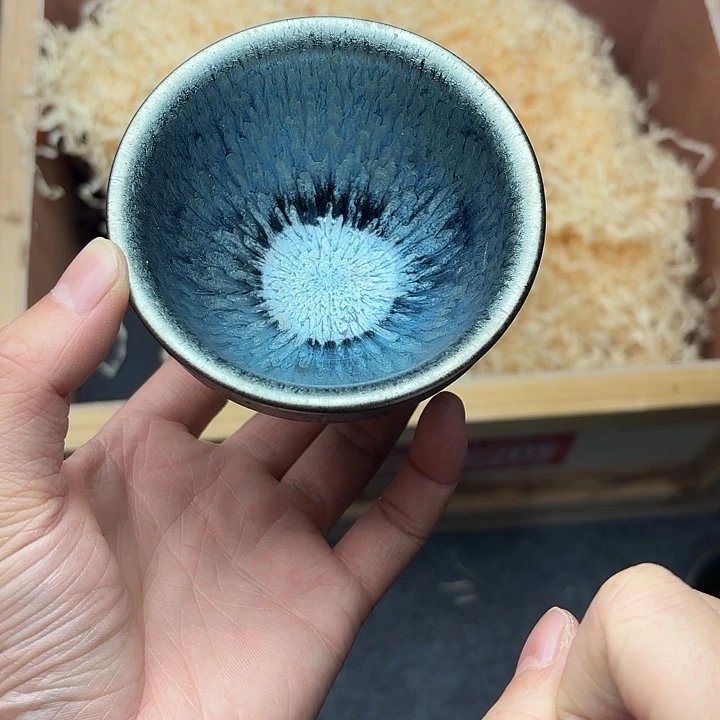 茶盏建盏一只主人