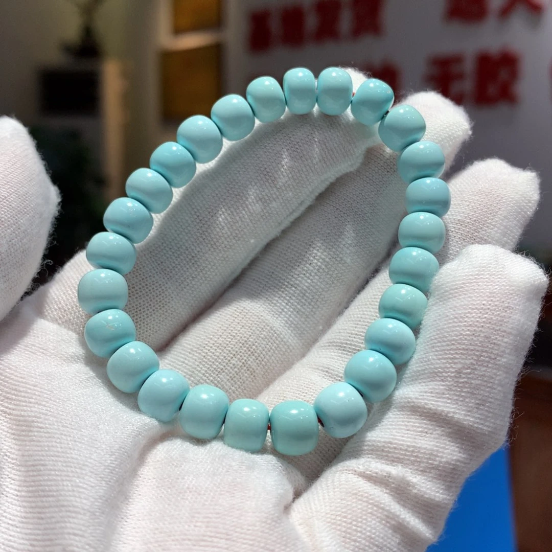 未镶嵌绿松石单圈沉**闻