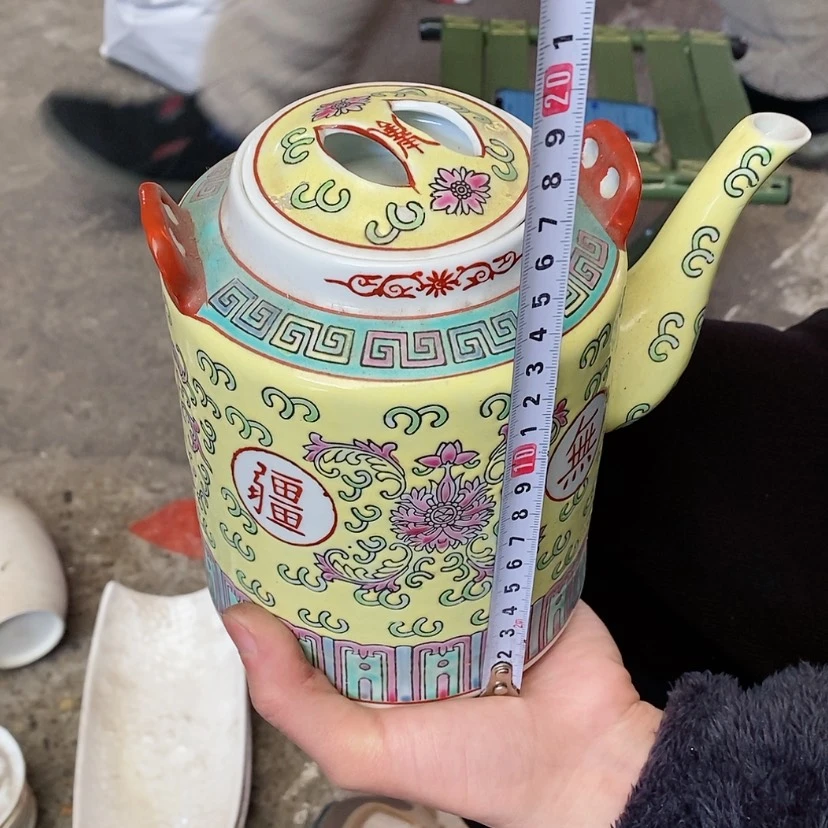 【闪购商品】瓷片快**熊景德镇现代工艺品