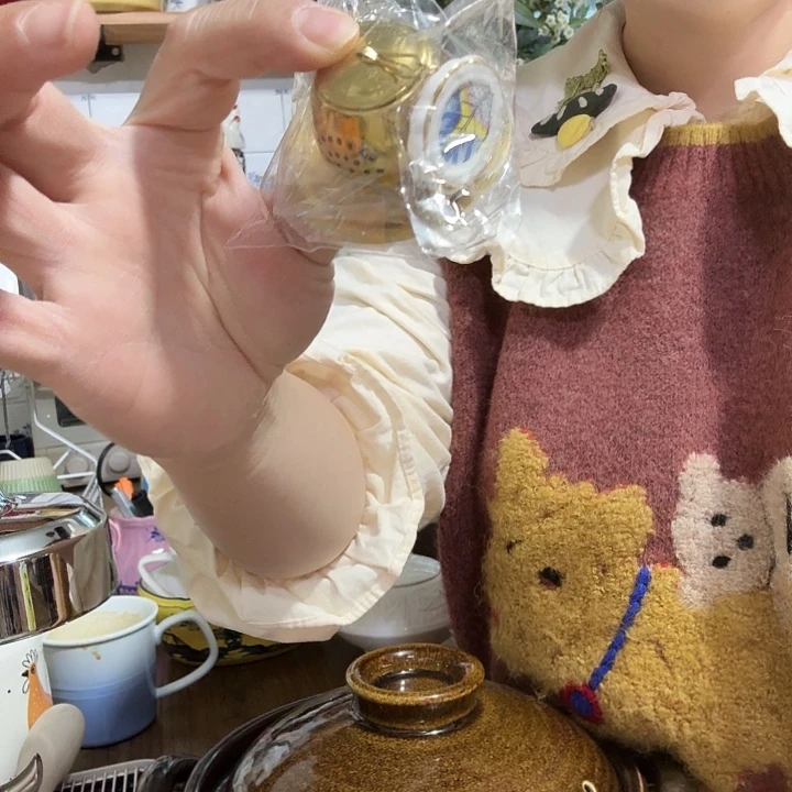 英格丽茶漏金属架陶瓷