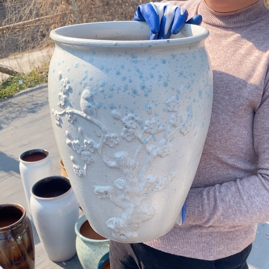 红陶口25高35～～～