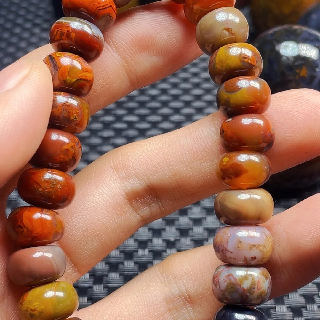 玛瑙/玉髓玛瑙未镶嵌拼**狼