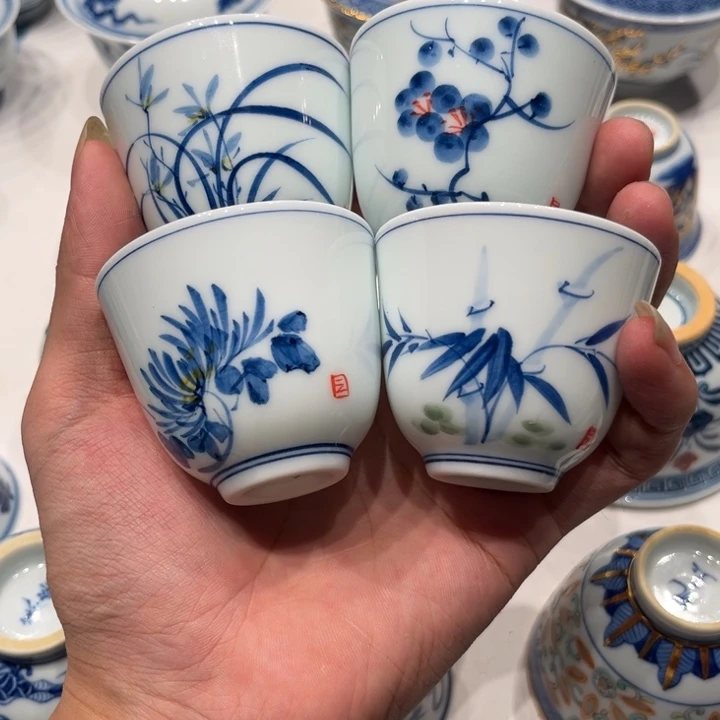 景德镇高温陶瓷杯子