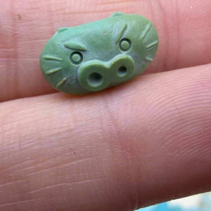 绿松石雕刻未镶嵌