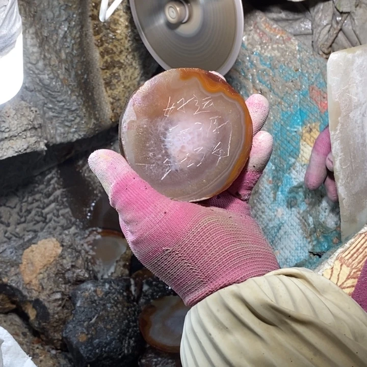 好***k定制玛瑙定制手镯