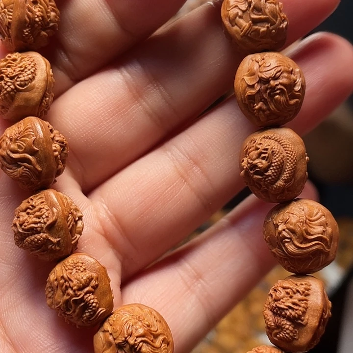 橄榄核手串/手链橄榄球赛