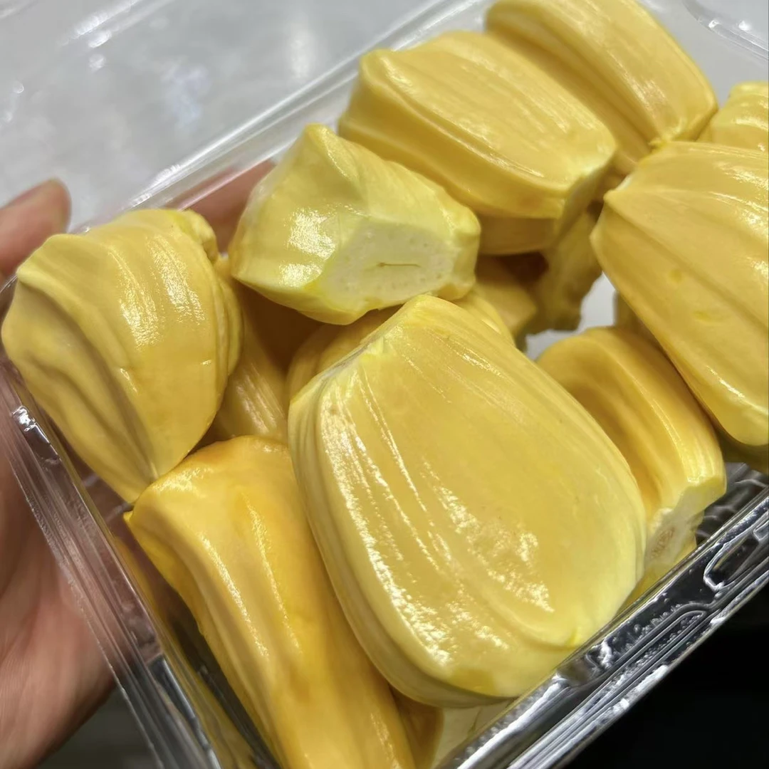 果切【现果切】焦黄黄肉菠萝蜜/一斤鲜果切小时达