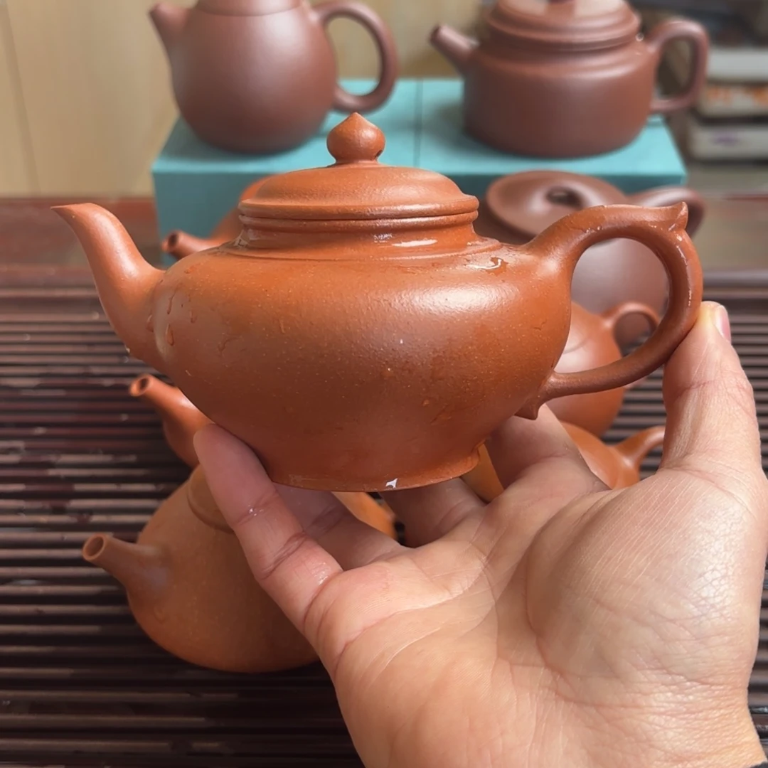 紫砂茶壶老*半手工福利