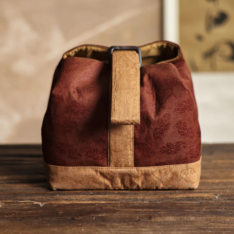 【大乔甄选】<云荷依依>在野茶事包（老李119）