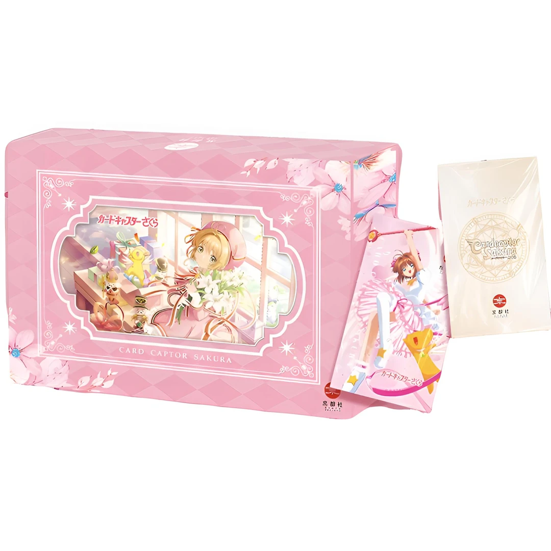 【拆盒K】京都社周年怀旧版魔卡少女樱收藏卡牌