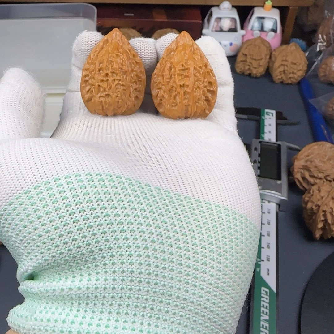 吊坠文玩核桃边29高40全品鸡心