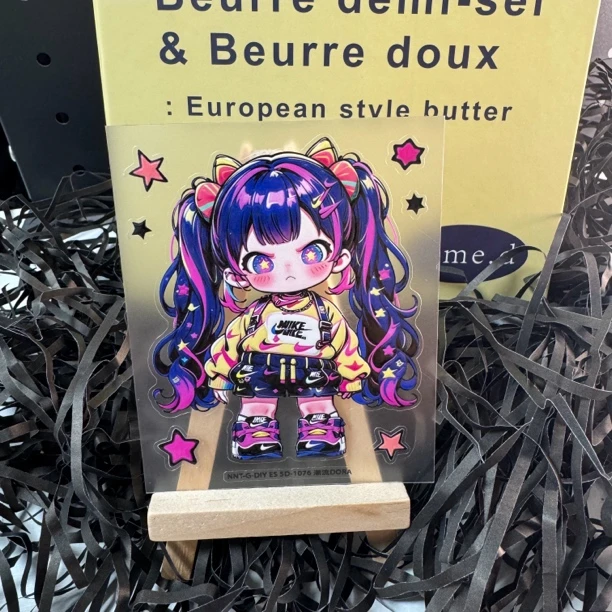 【SP/Dora/美战/Nami/Zora】5D浮雕果冻贴纸diy卡通Q版动漫贴纸