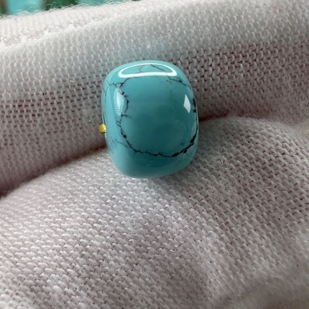 未镶嵌绿松石配饰8.7mm