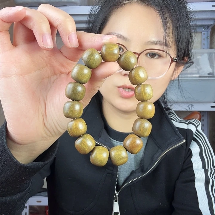 非洲紫檀（红花梨）绿檀1.5老型