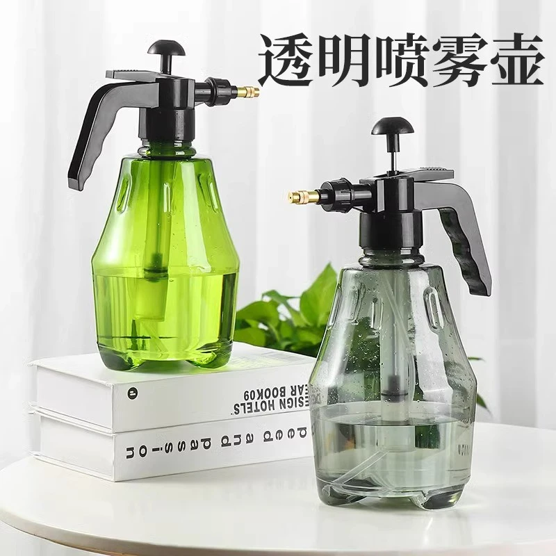 气压式浇花喷壶小型压力多肉喷水壶酒精喷雾瓶洒水浇水喷雾多功能