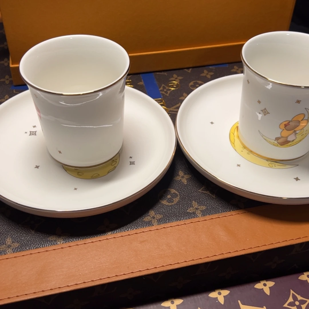 欧美陶瓷餐具摆件2