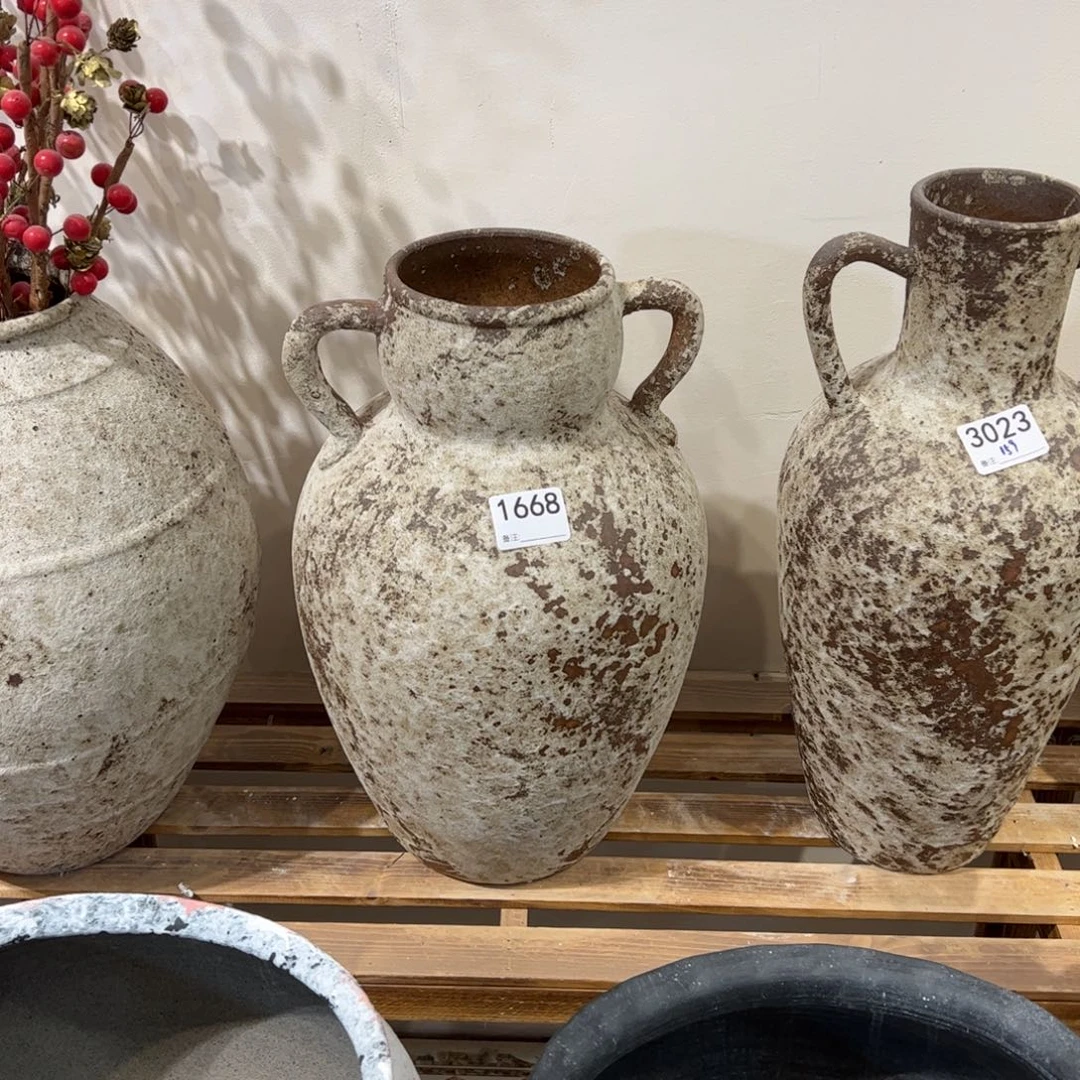 瓷片1668高39口10无孔的