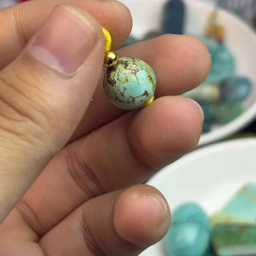 南红玛瑙未镶嵌绿松石