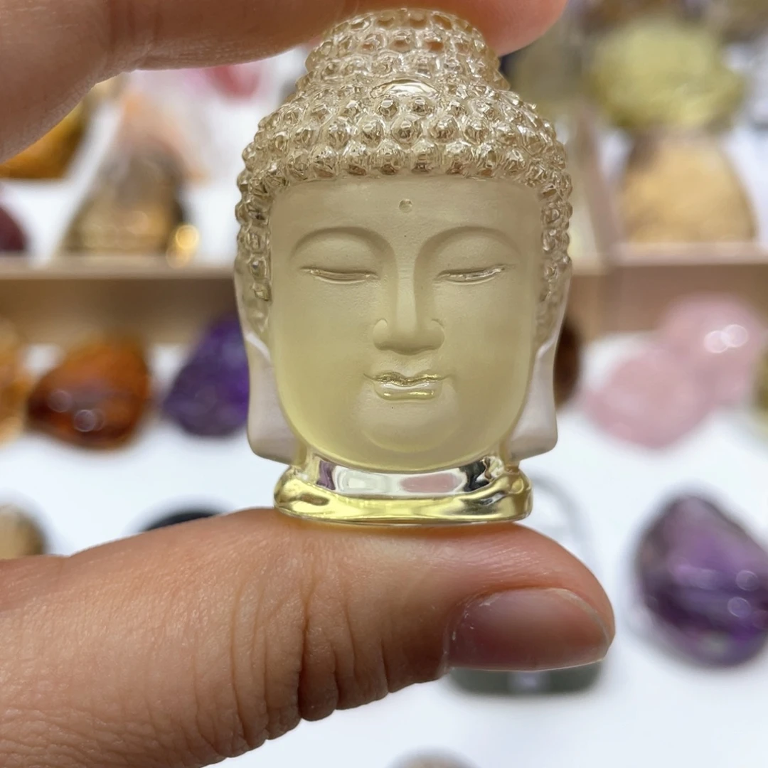 颈饰未镶嵌水晶定制