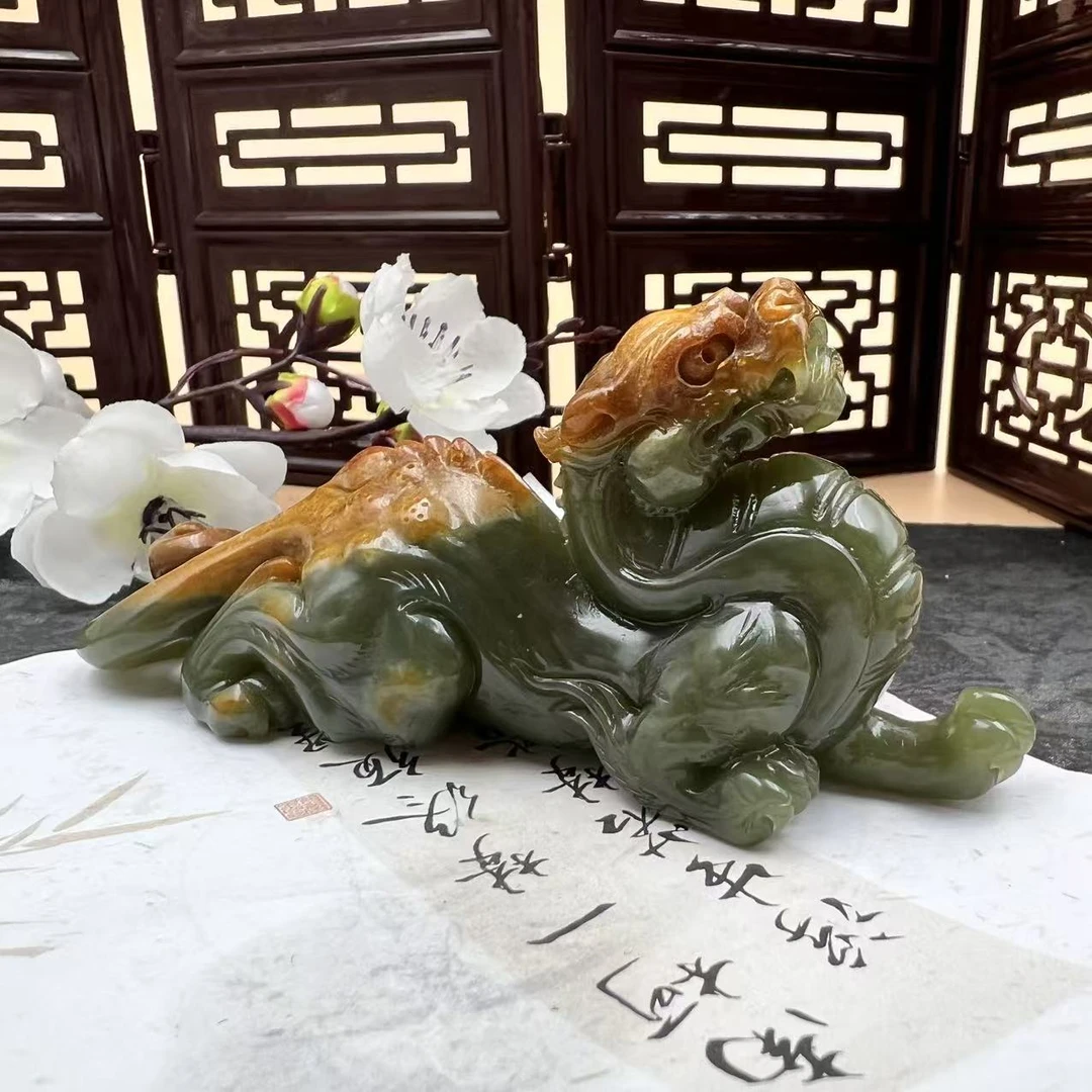 A002 和田玉摆件 YC341602841