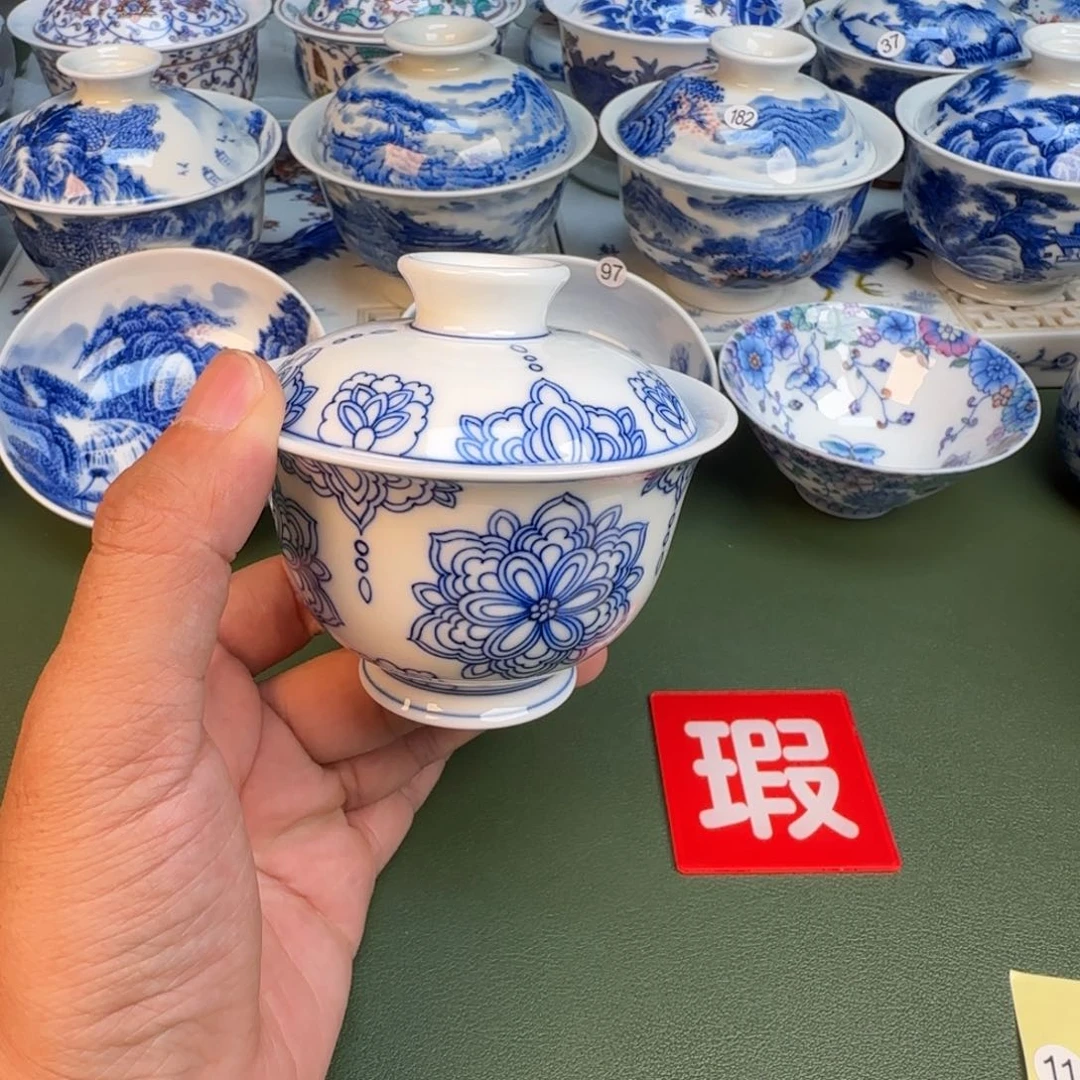 纯手工纯手绘茶具2