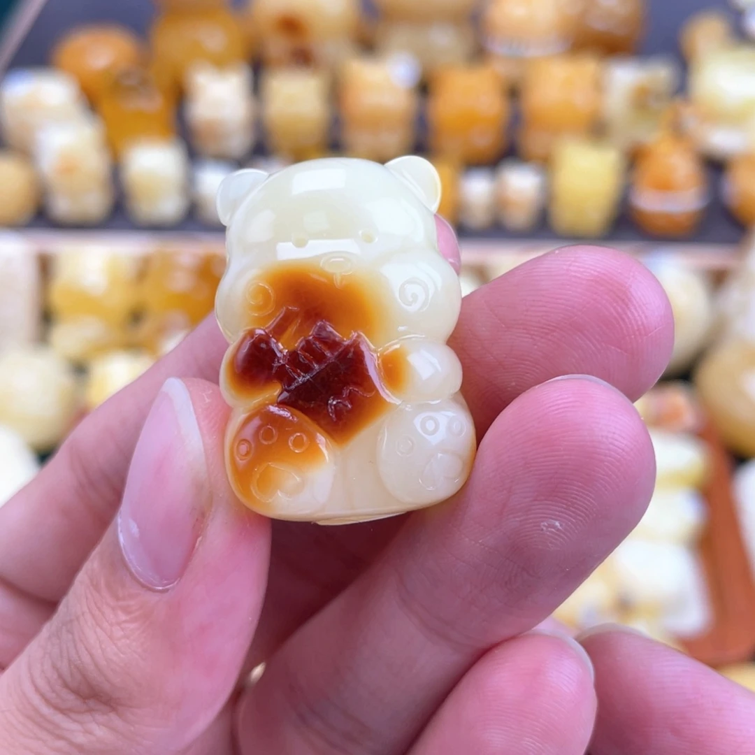裸石琥珀未镶嵌蜜蜡