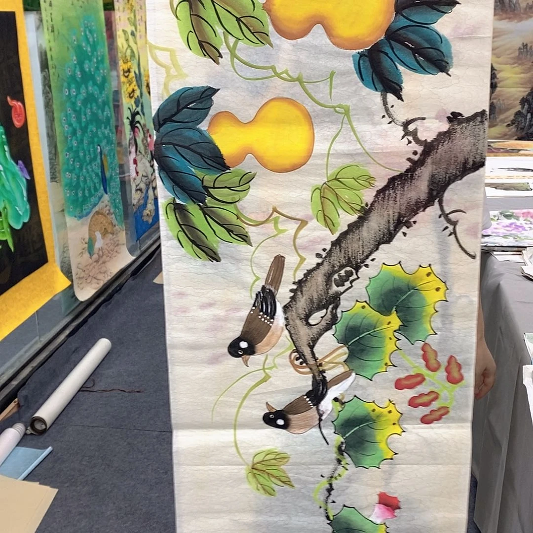 国画国画作品11111