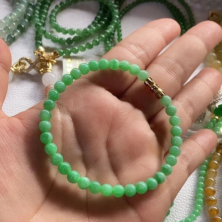 定制翡翠未镶嵌卡5.3