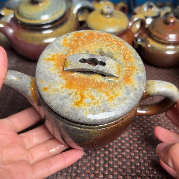 茶杯紫砂320 C段泥汉瓦