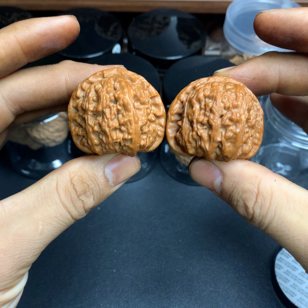 吊坠文玩核桃41白狮子