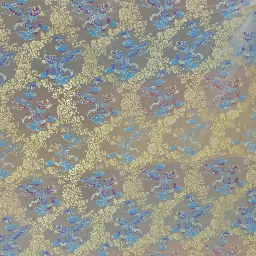 ［宋锦提花织锦缎面料］宋锦提花织锦缎面料中式服装布料旗袍马甲