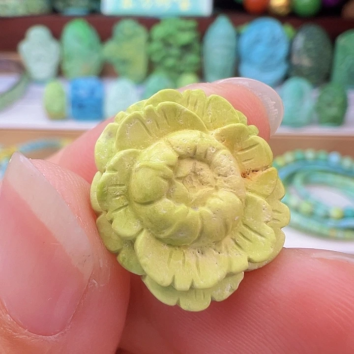 未镶嵌绿松石项链