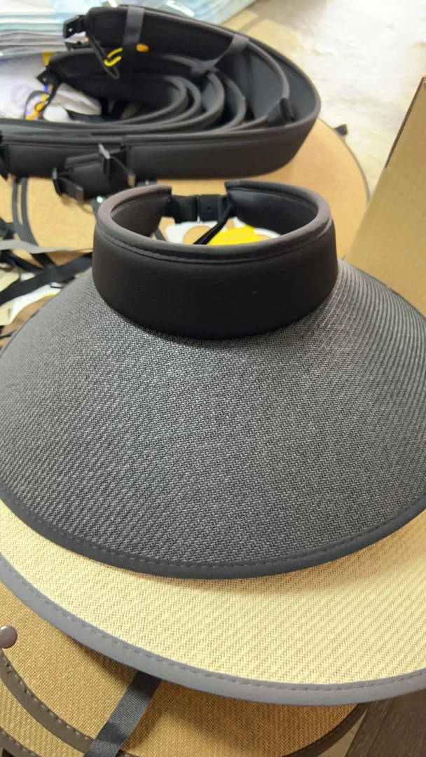 帽之都夏季防晒空顶大帽檐