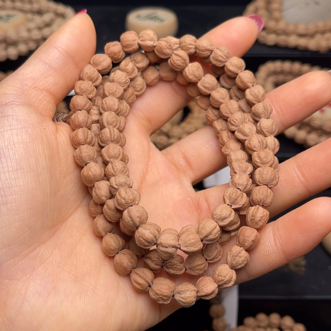 悟***心柏香籽/百香籽吊坠